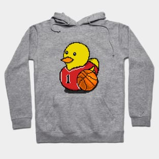 Bulls Basketball Rubber Duck Hoodie